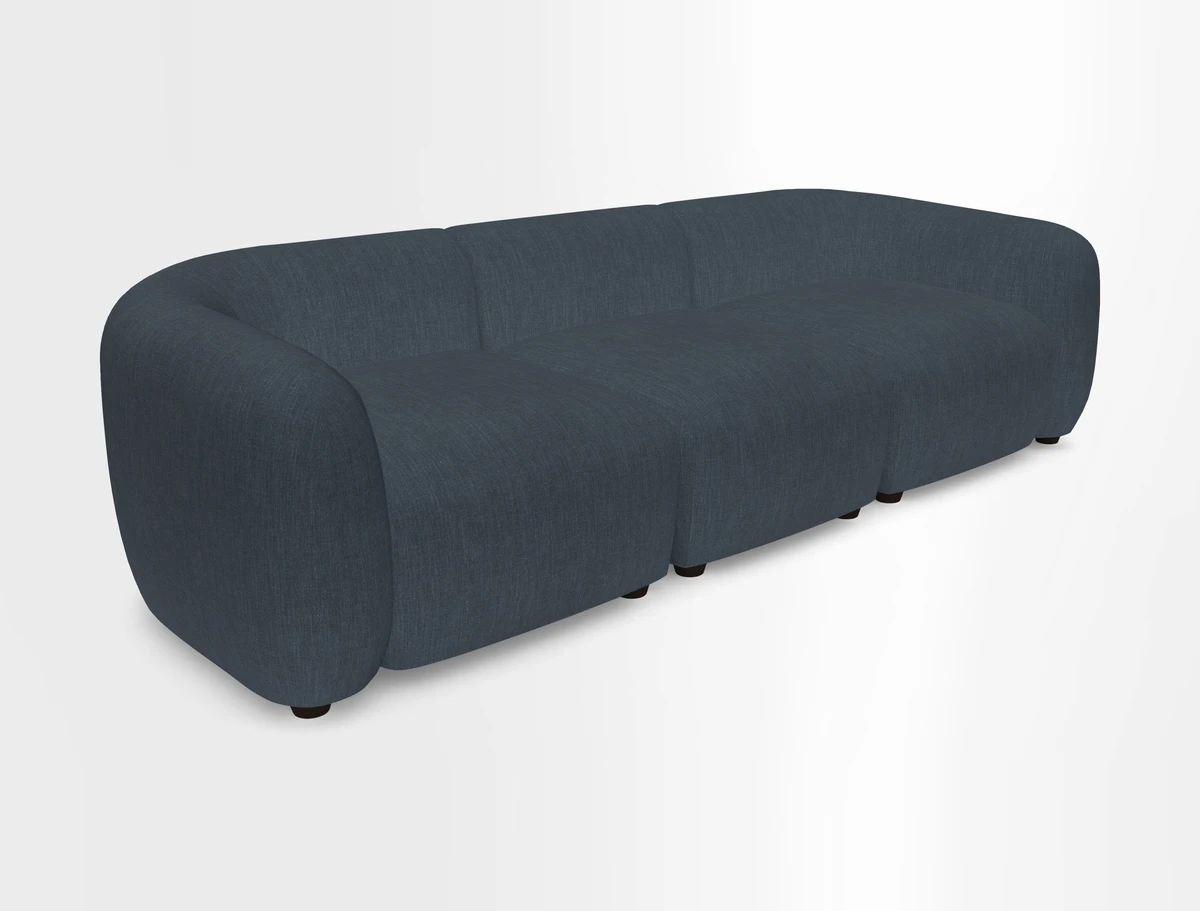 Form modular sofa in Achilles Boucle colour 1