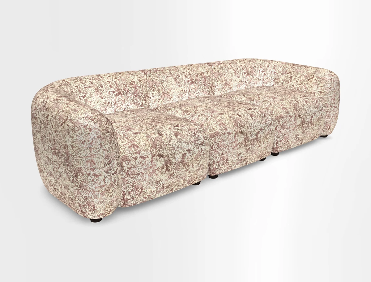 Form modular sofa in Achilles Boucle colour 1