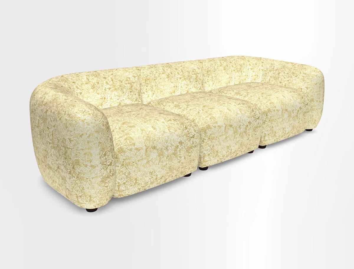 Form modular sofa in Achilles Boucle colour 1