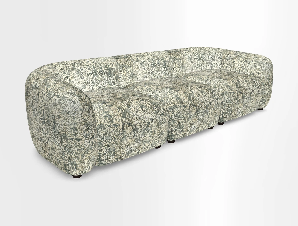 Form modular sofa in Achilles Boucle colour 1