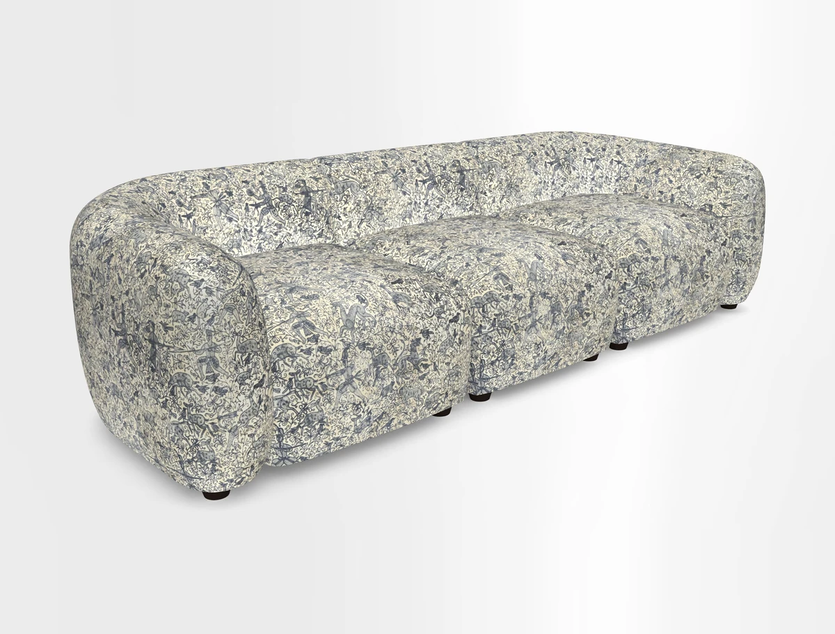 Form modular sofa in Achilles Boucle colour 1