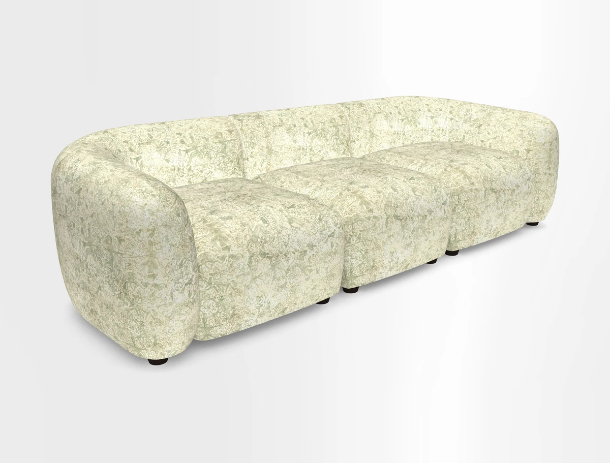 Form modular sofa in Achilles Boucle colour 1