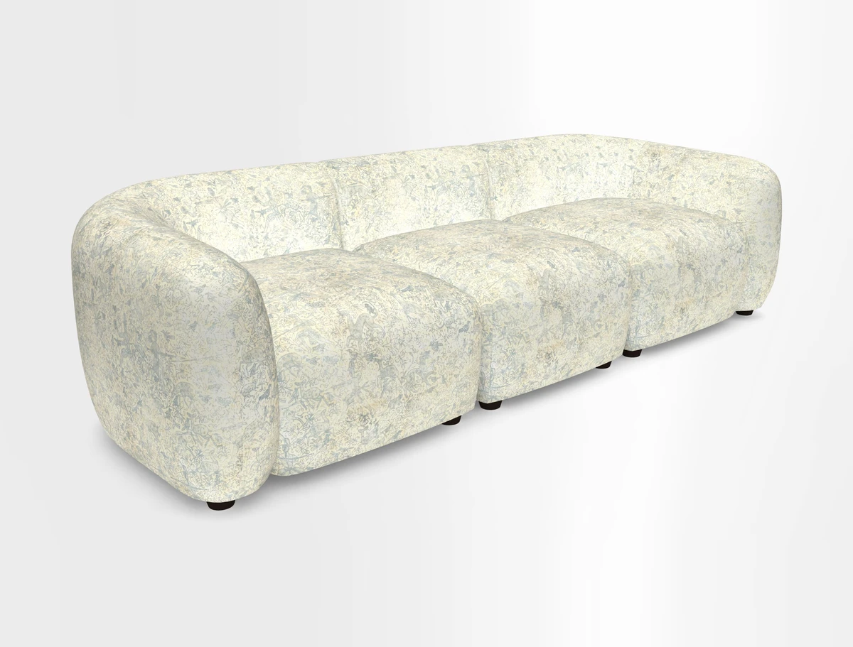 Form modular sofa in Achilles Boucle colour 1
