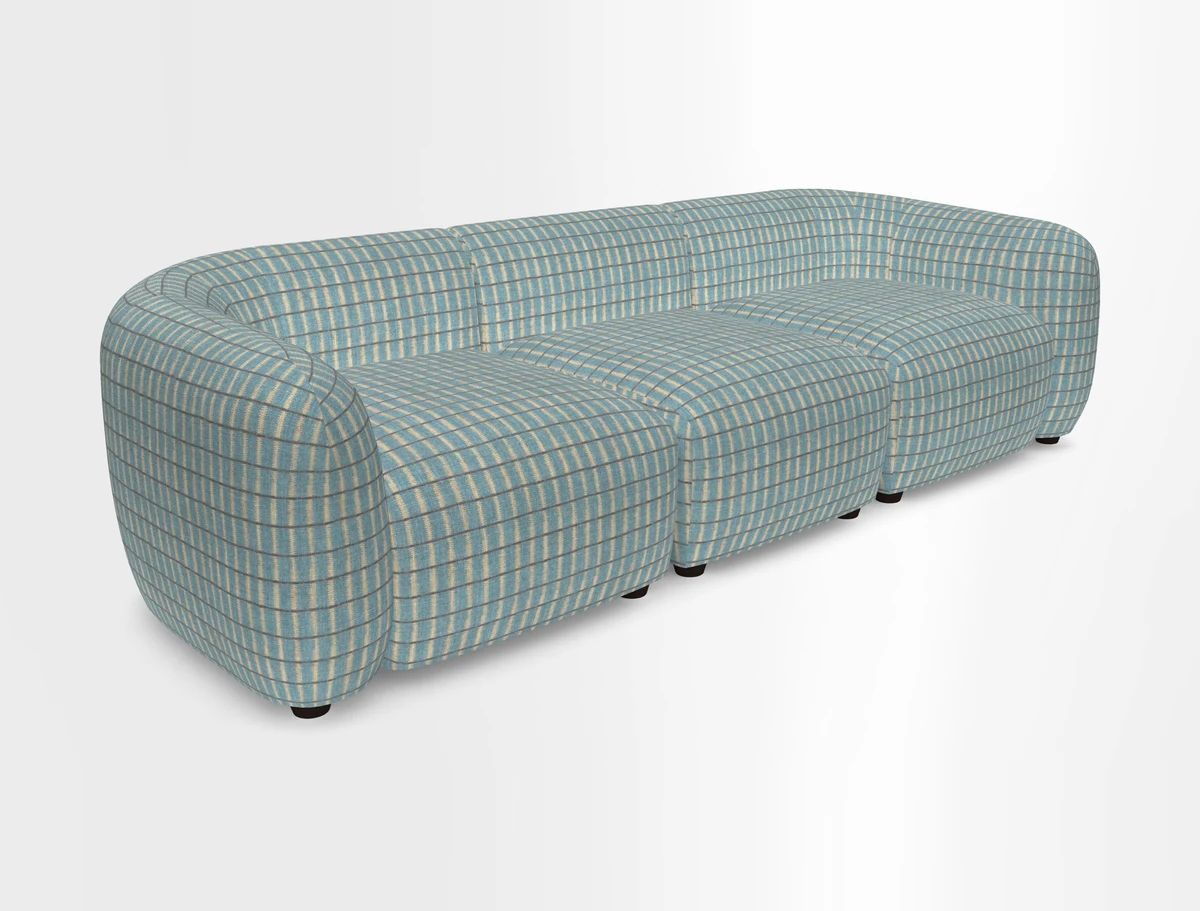 Form modular sofa in Achilles Boucle colour 1