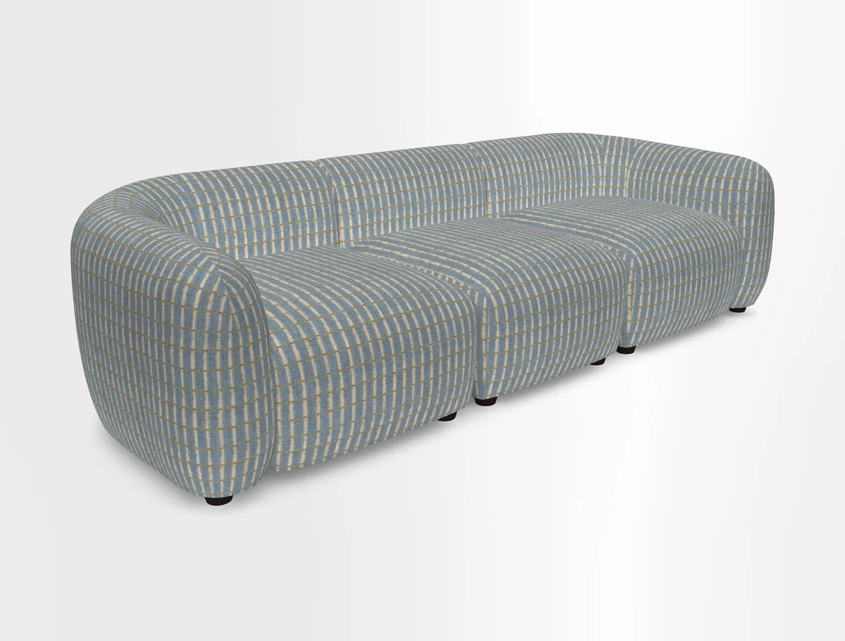 Form modular sofa in Achilles Boucle colour 1