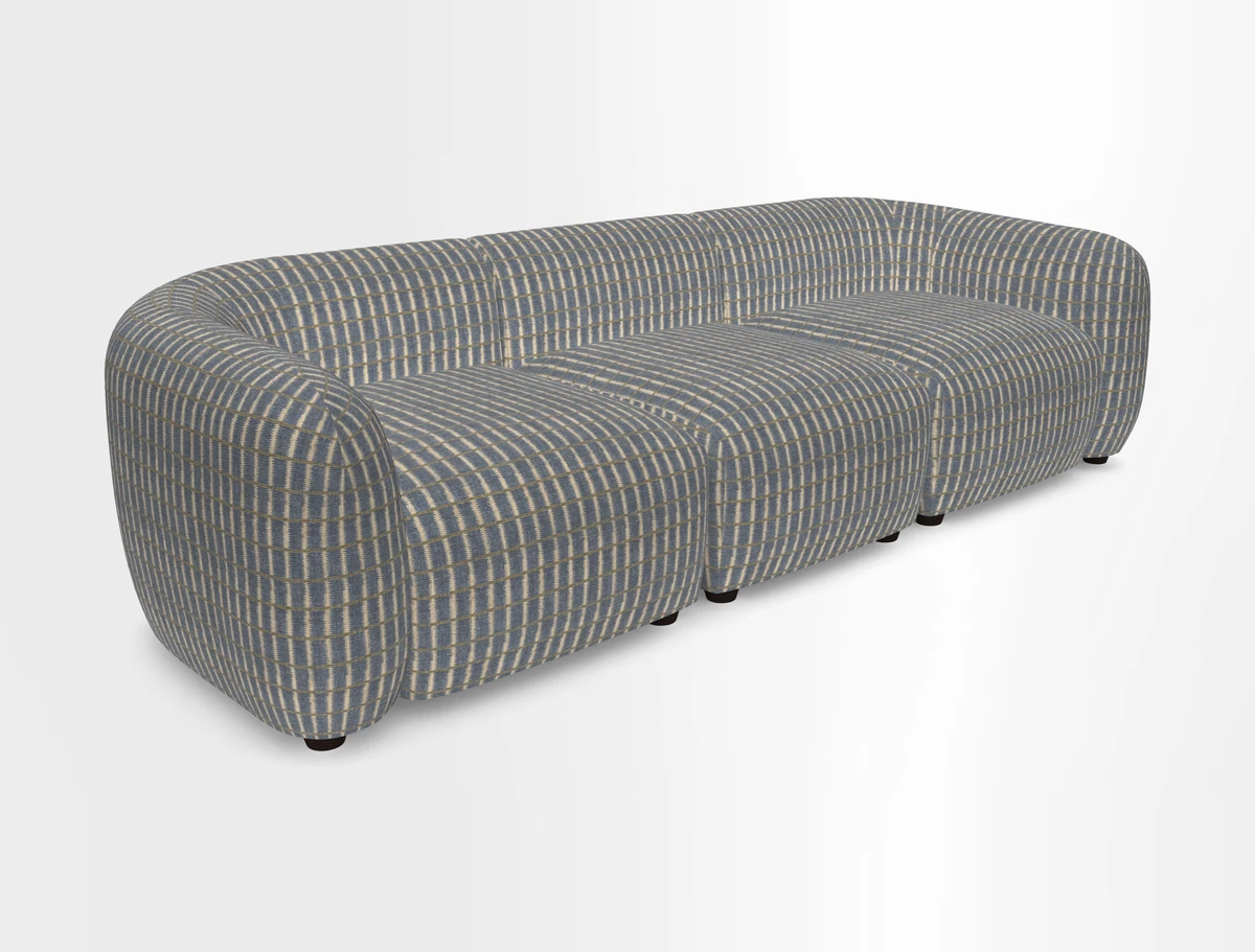 Form modular sofa in Achilles Boucle colour 1