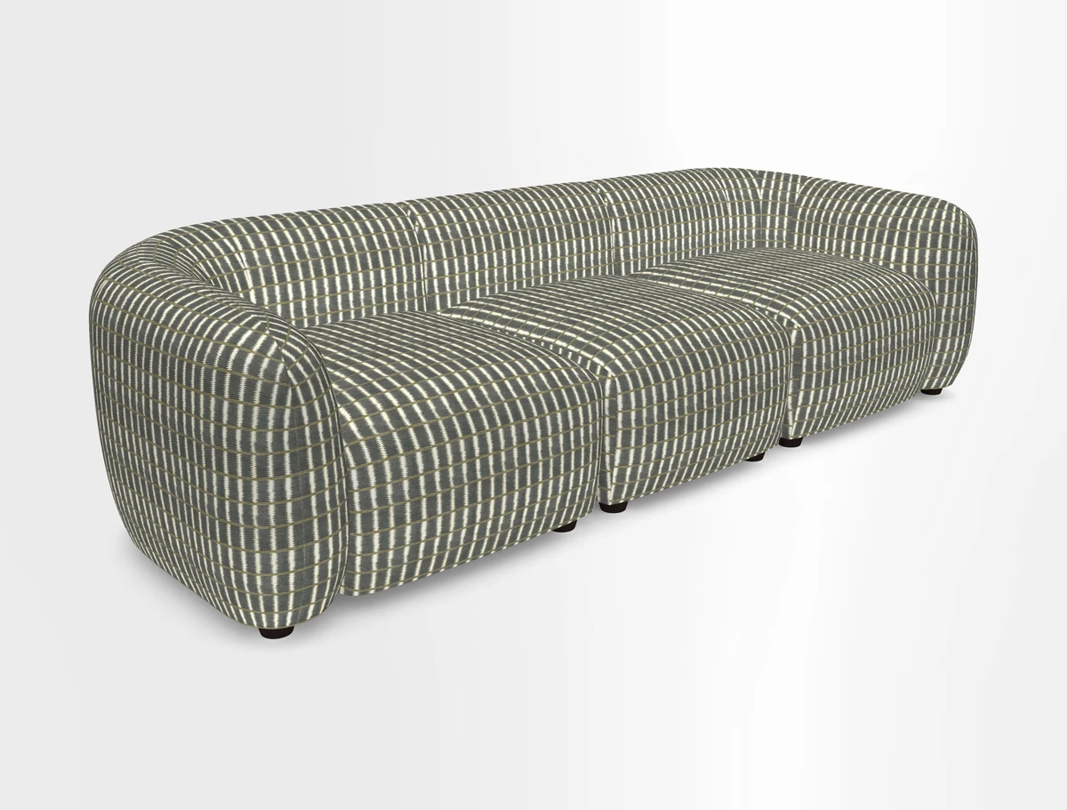 Form modular sofa in Achilles Boucle colour 1