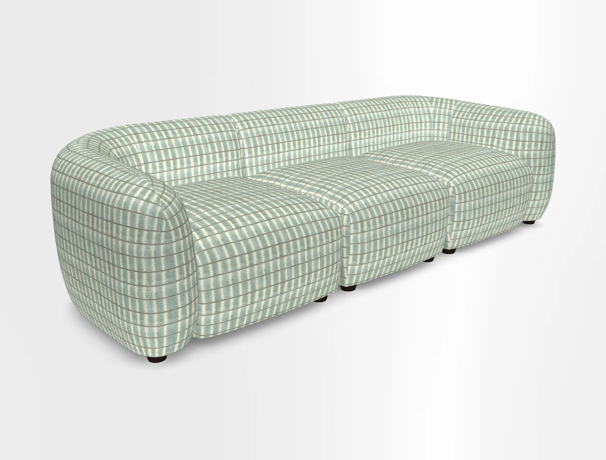Form modular sofa in Achilles Boucle colour 1