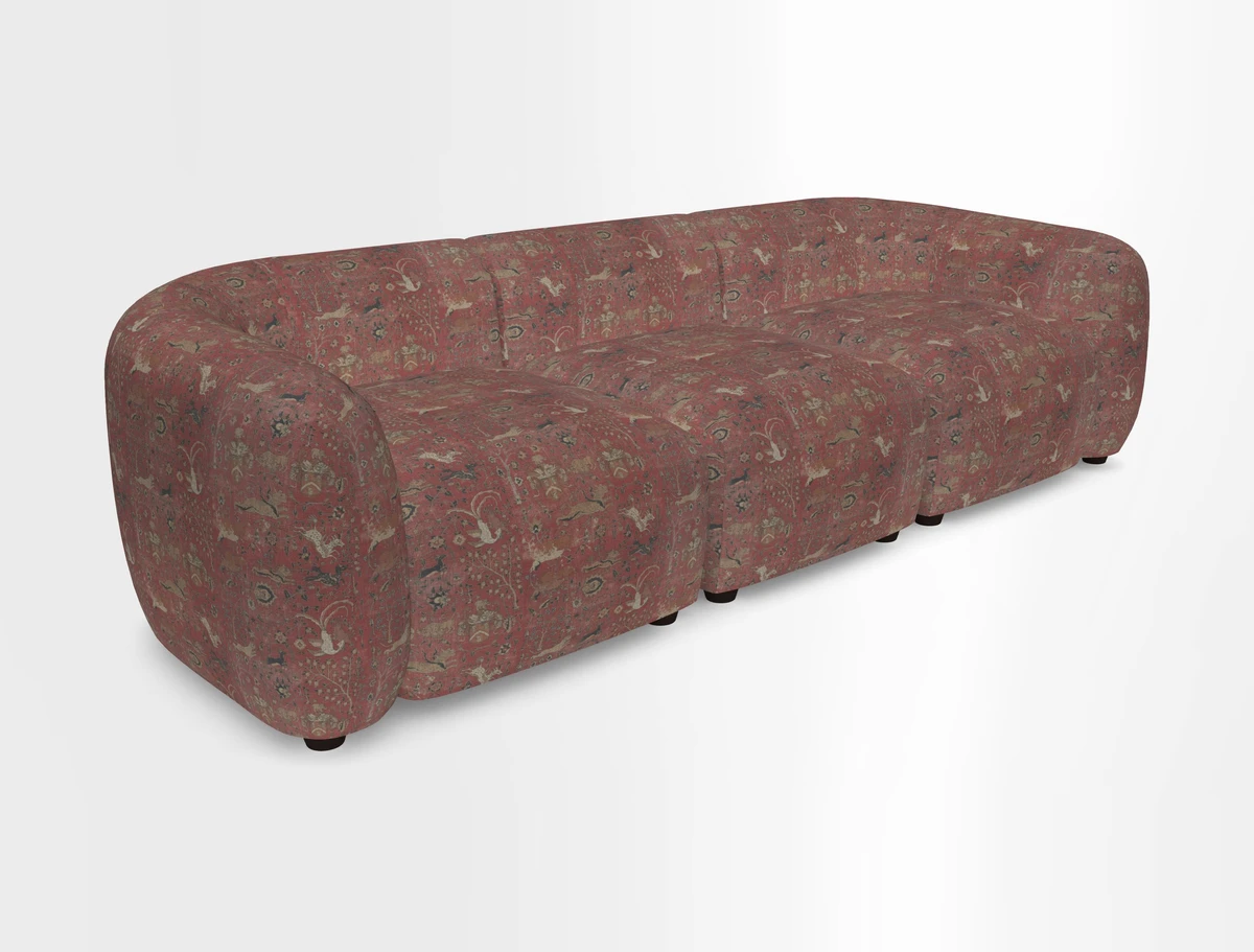 Form modular sofa in Achilles Boucle colour 1