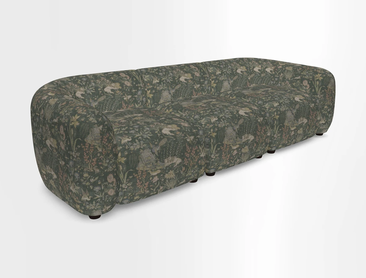 Form modular sofa in Achilles Boucle colour 1