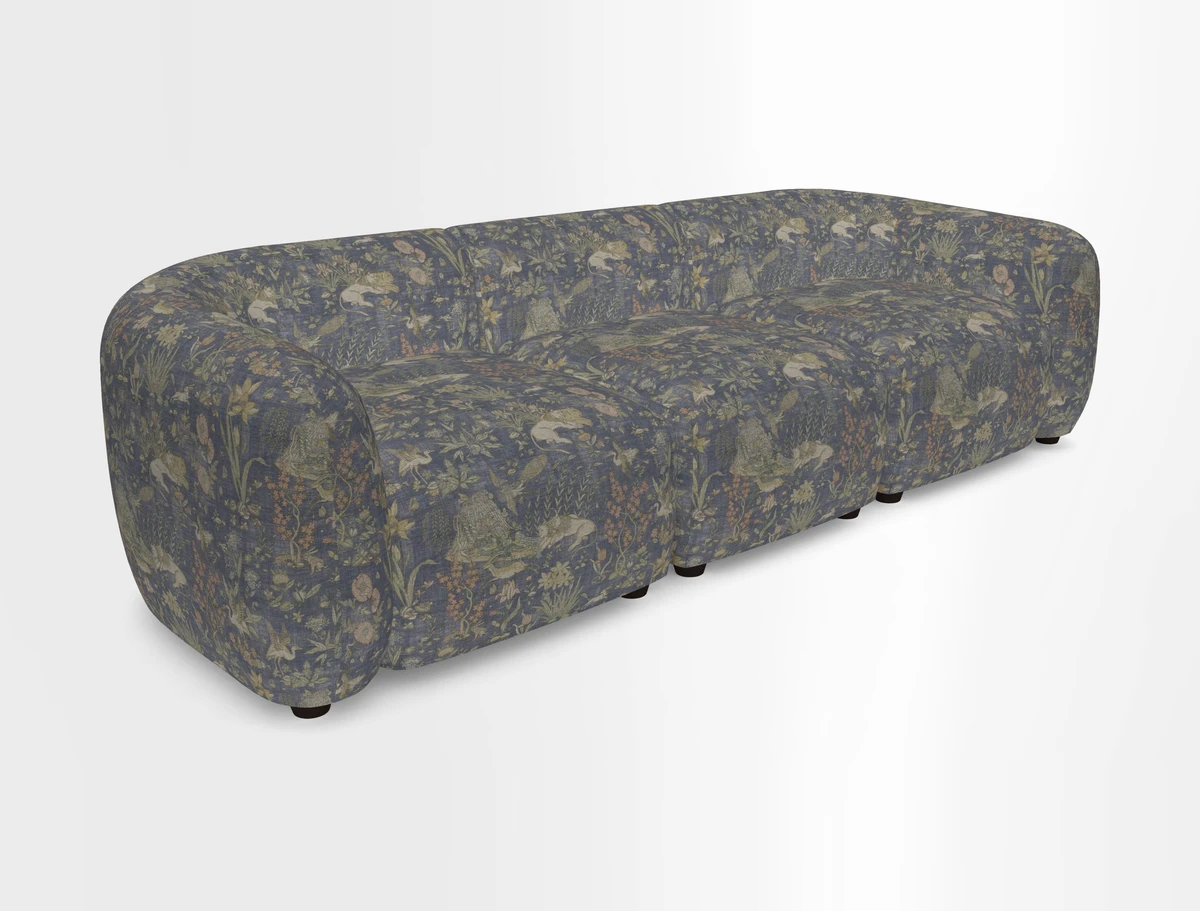 Form modular sofa in Achilles Boucle colour 1
