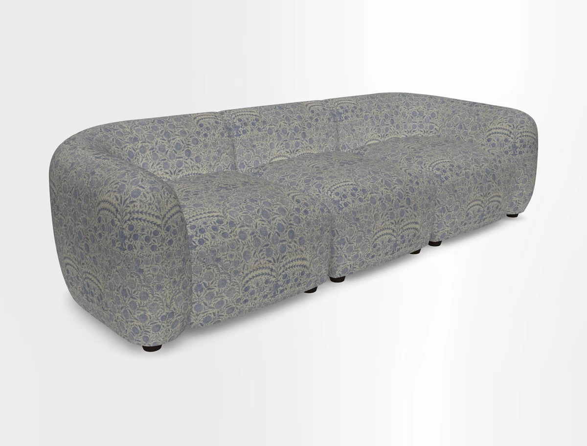 Form modular sofa in Achilles Boucle colour 1