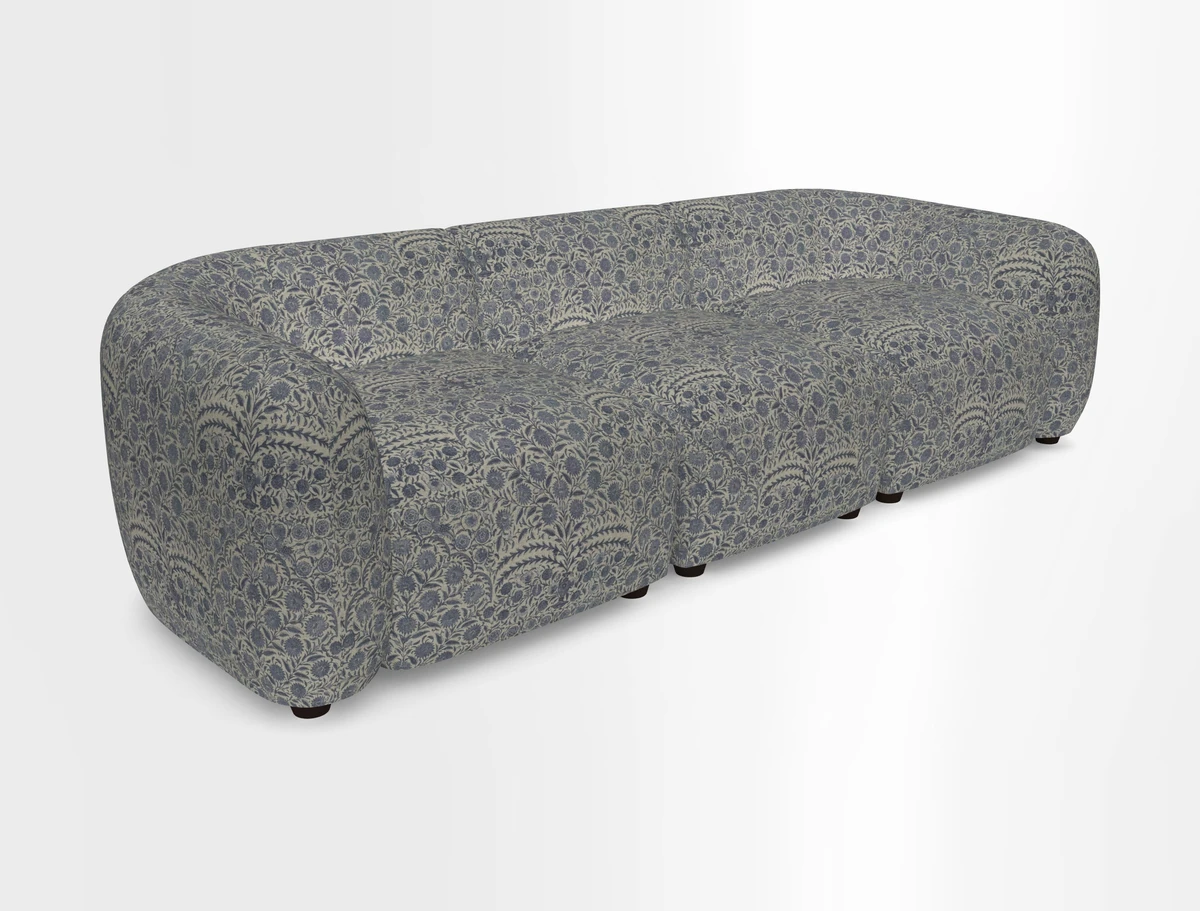 Form modular sofa in Achilles Boucle colour 1