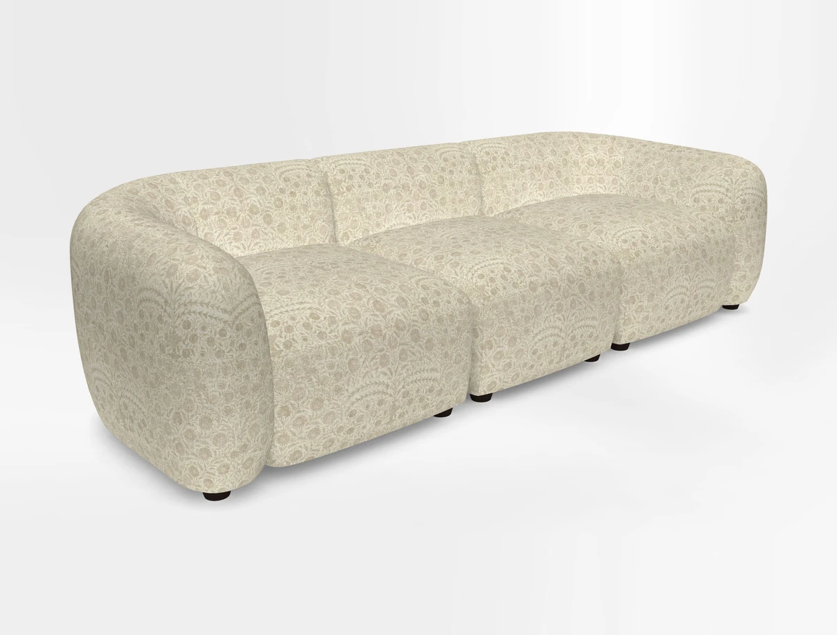 Form modular sofa in Achilles Boucle colour 1