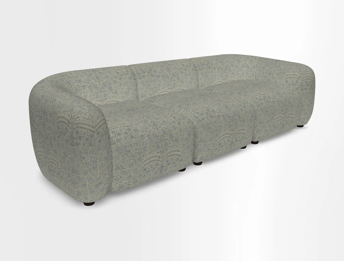 Form modular sofa in Achilles Boucle colour 1