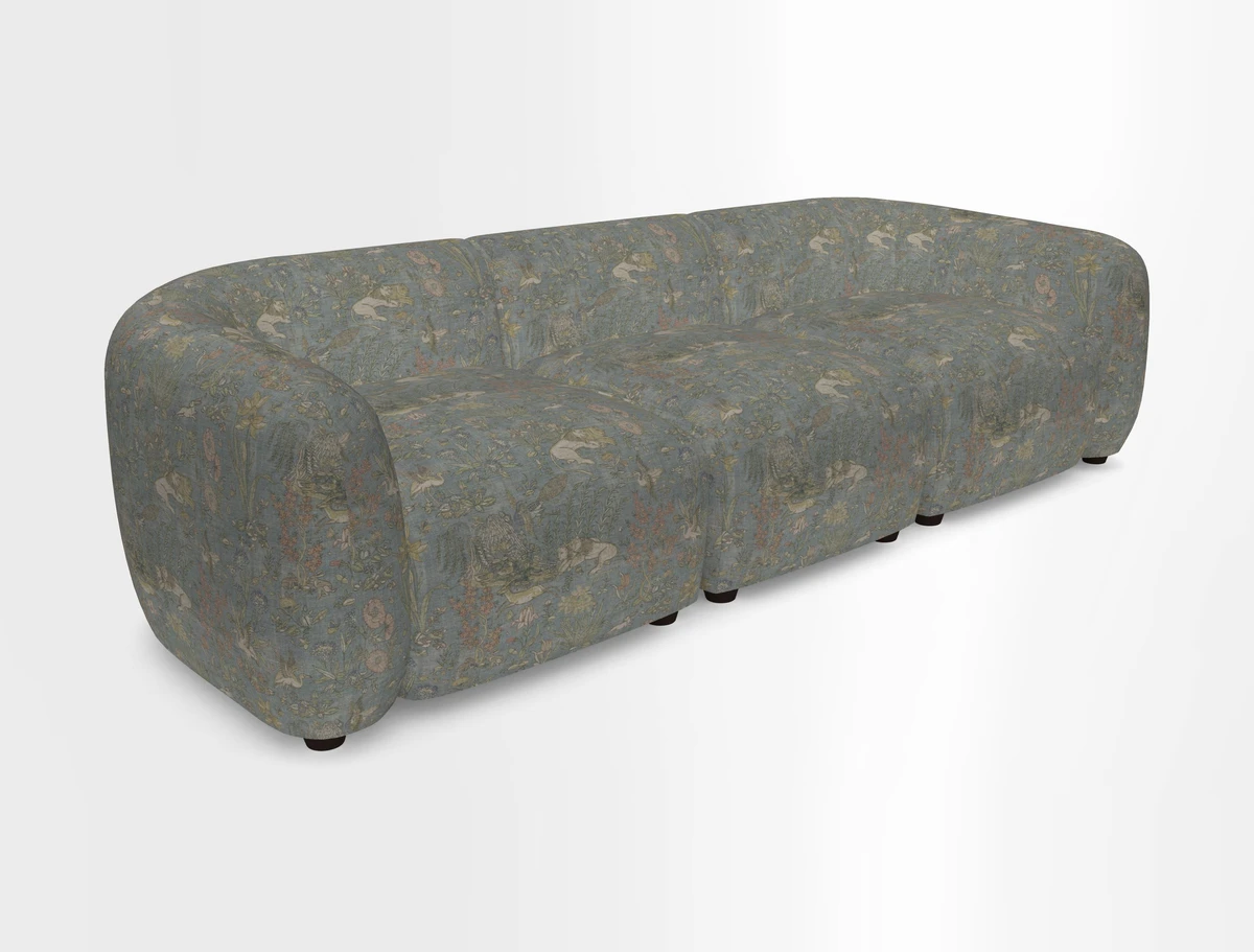 Form modular sofa in Achilles Boucle colour 1