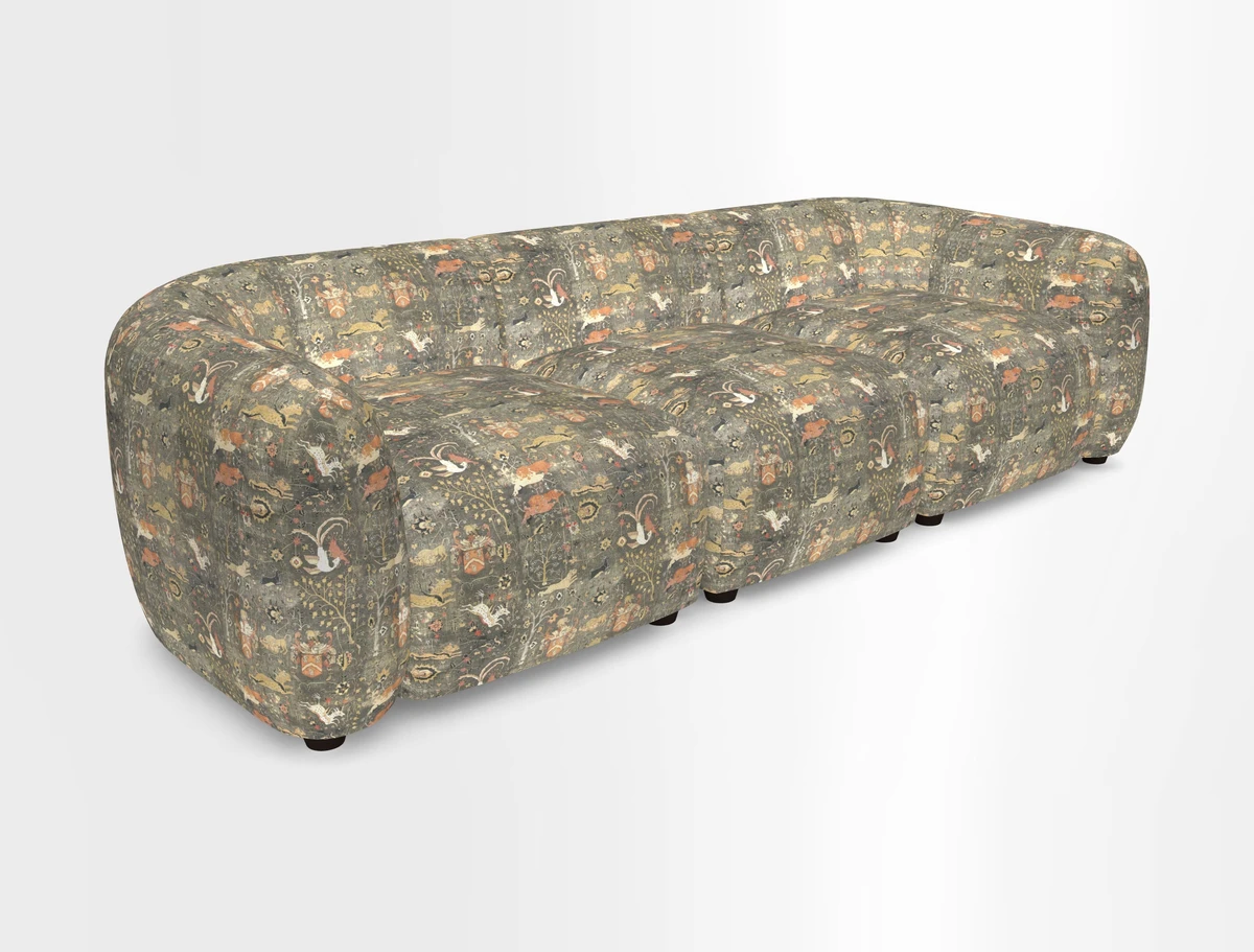 Form modular sofa in Achilles Boucle colour 1