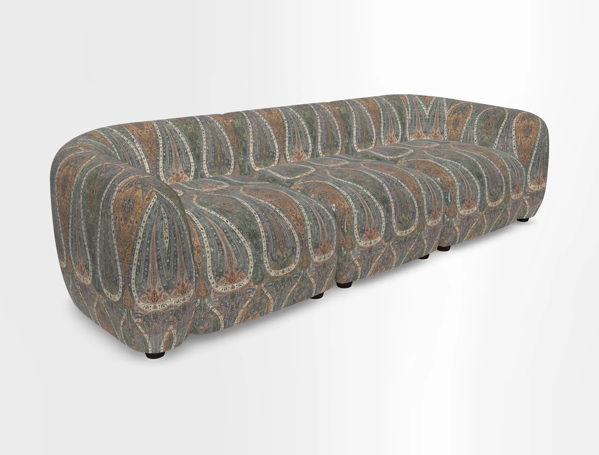Form modular sofa in Achilles Boucle colour 1