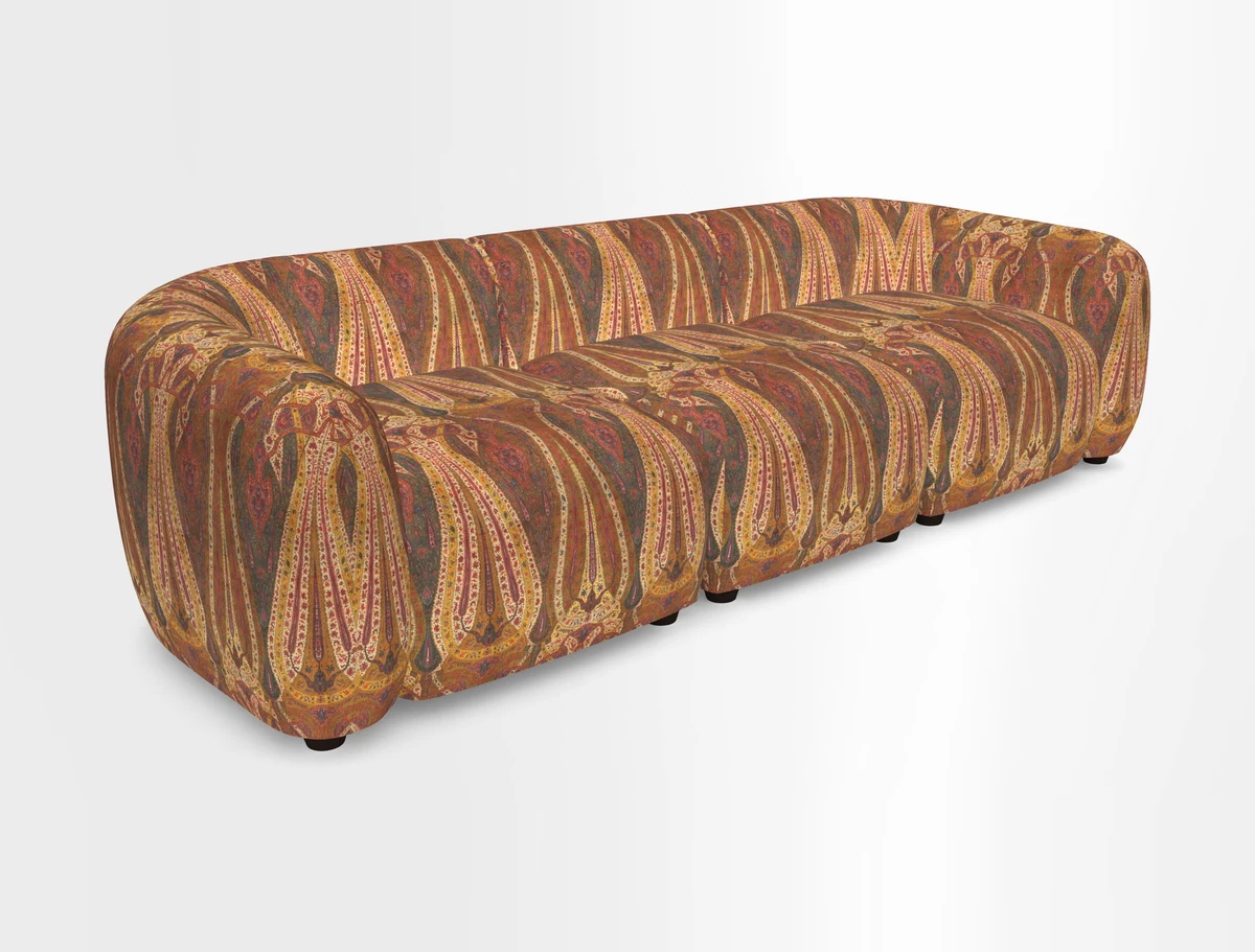 Form modular sofa in Achilles Boucle colour 1