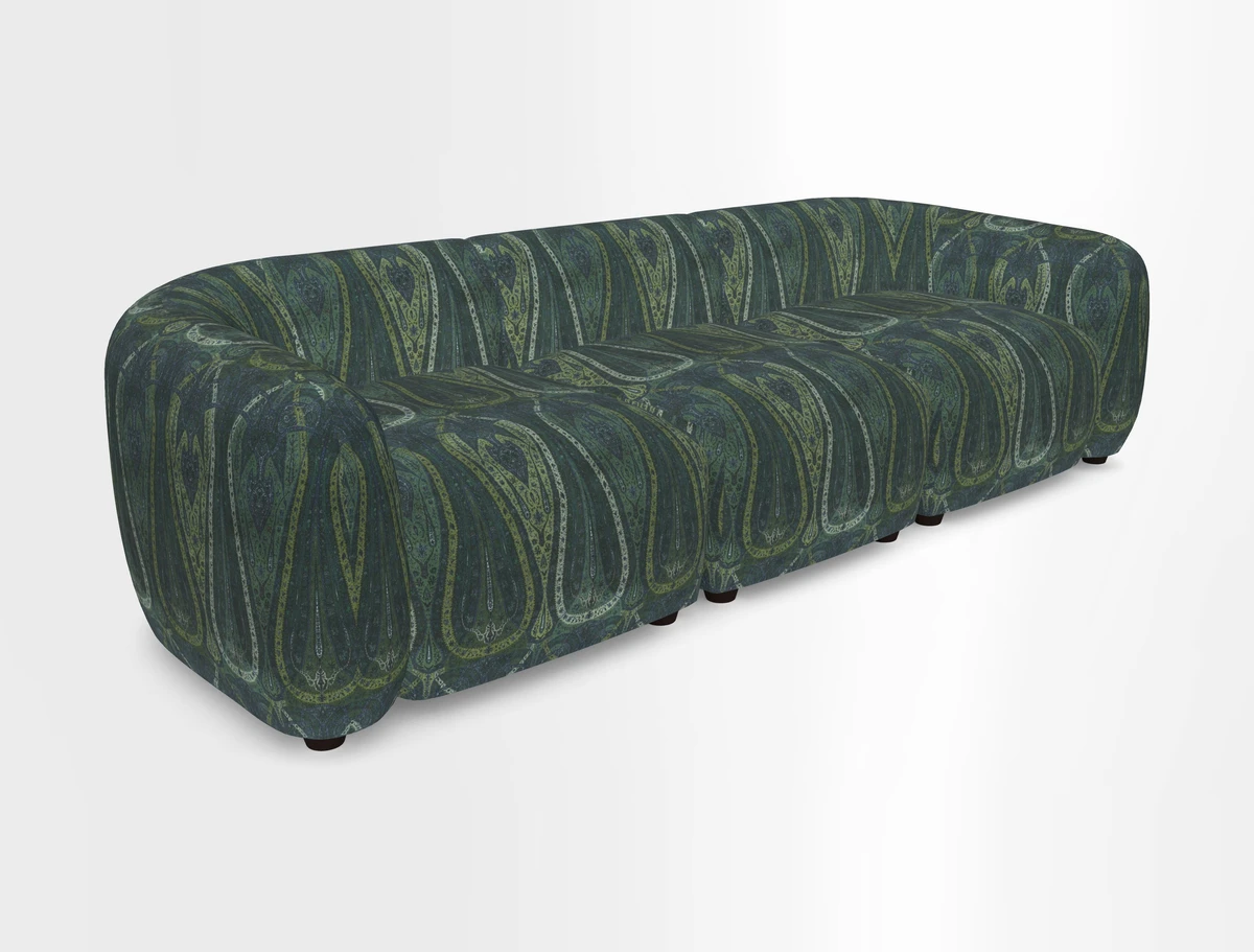 Form modular sofa in Achilles Boucle colour 1