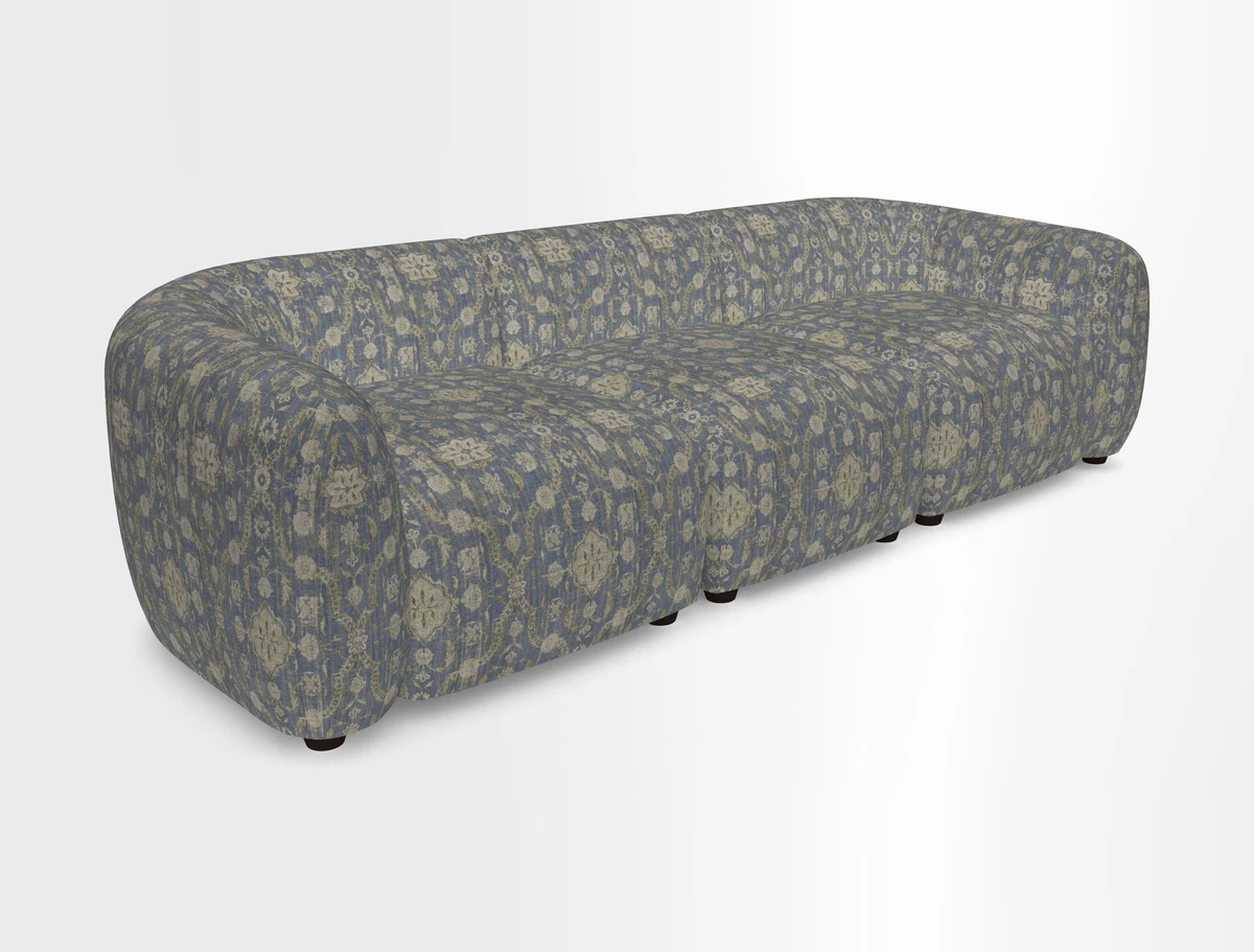 Form modular sofa in Achilles Boucle colour 1