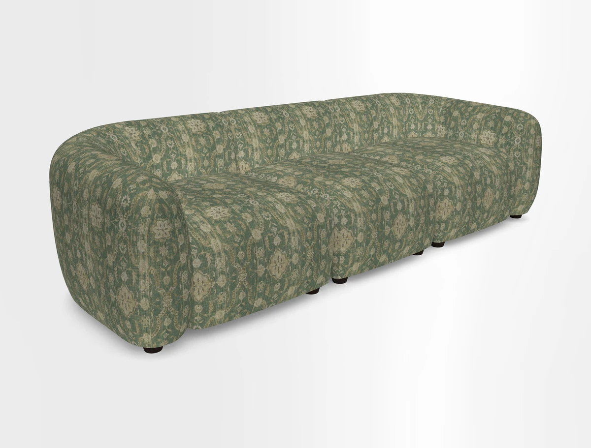 Form modular sofa in Achilles Boucle colour 1