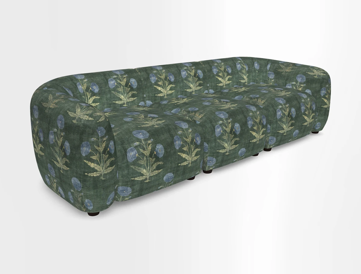 Form modular sofa in Achilles Boucle colour 1