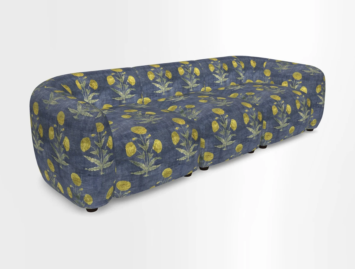 Form modular sofa in Achilles Boucle colour 1