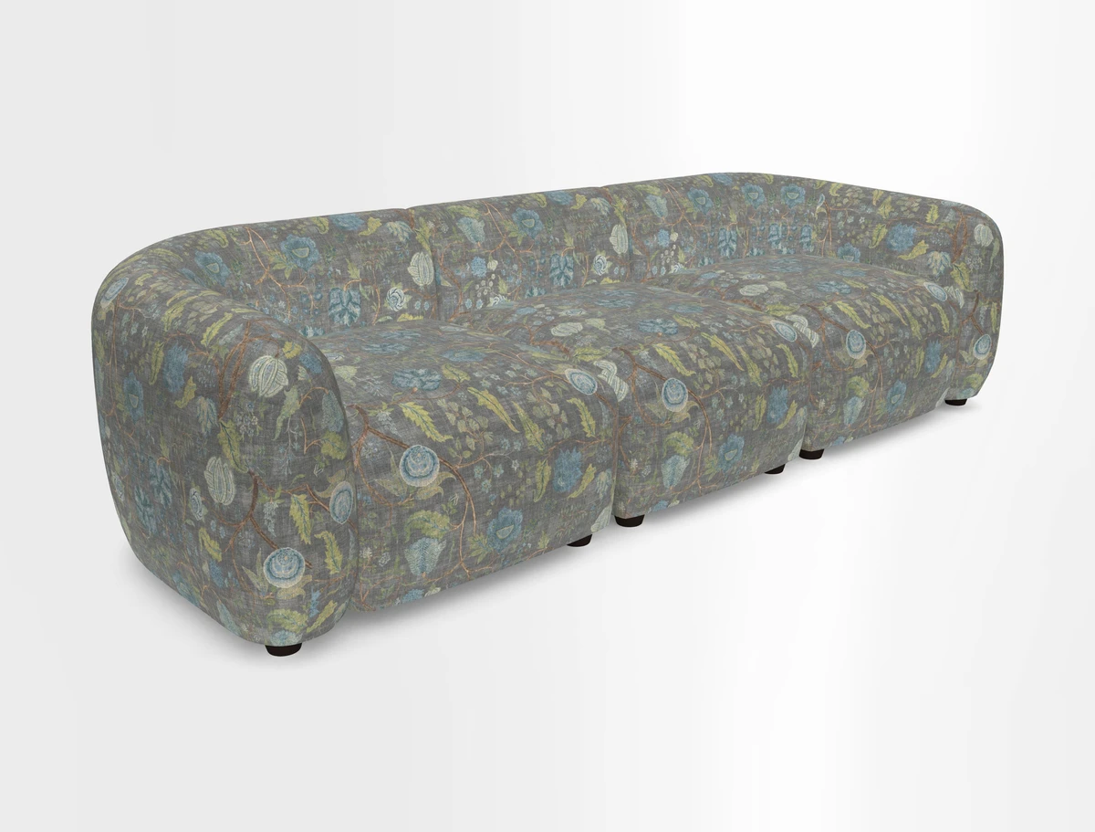 Form modular sofa in Achilles Boucle colour 1