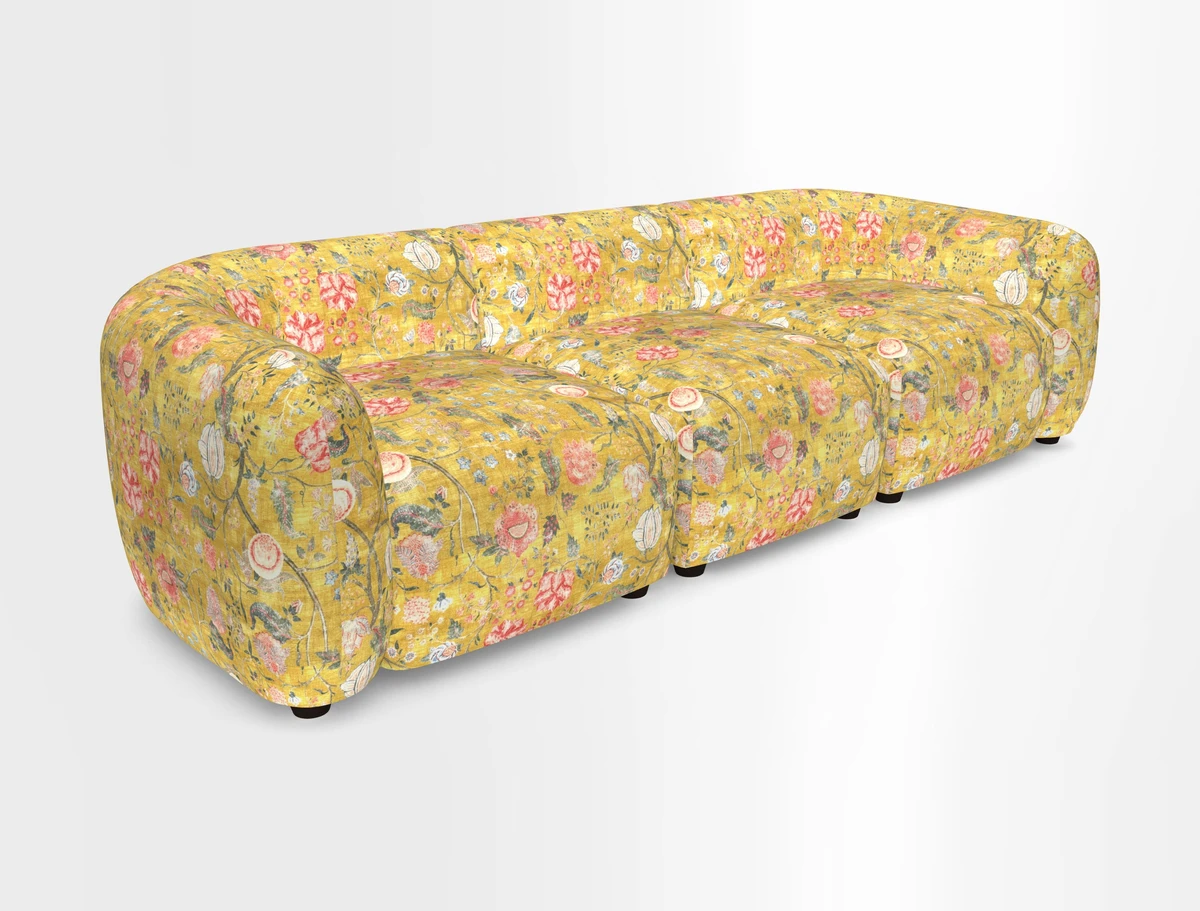 Form modular sofa in Achilles Boucle colour 1