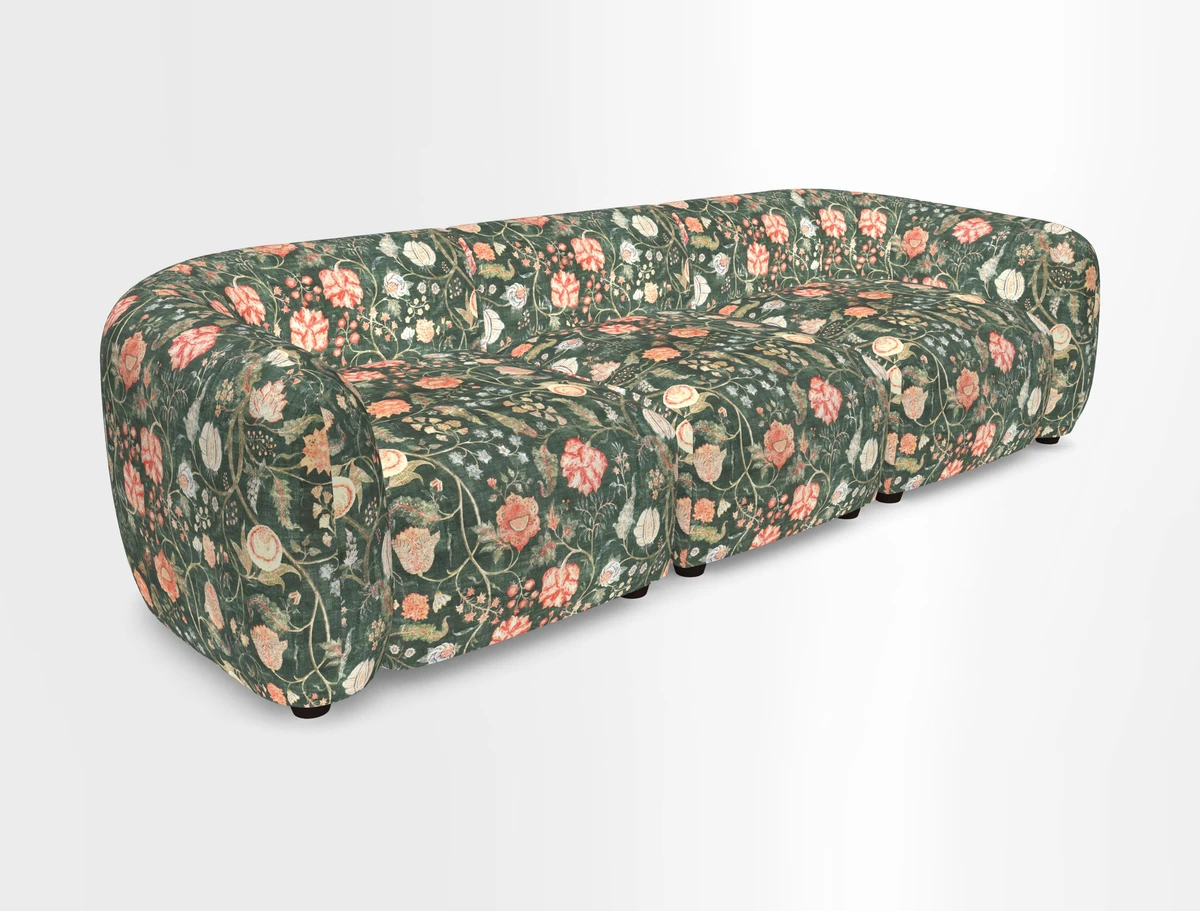 Form modular sofa in Achilles Boucle colour 1