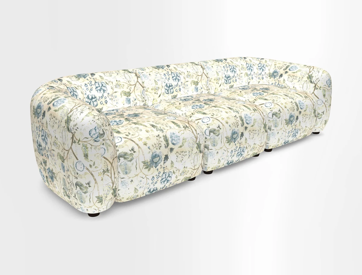Form modular sofa in Achilles Boucle colour 1