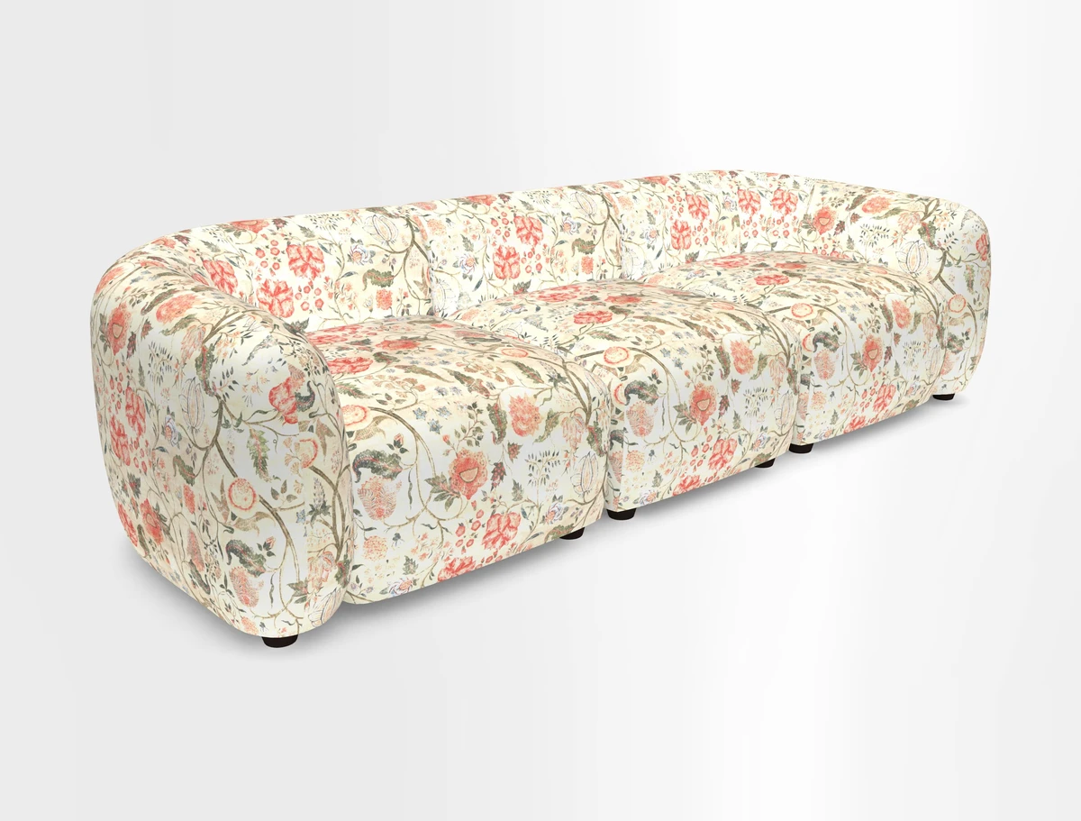 Form modular sofa in Achilles Boucle colour 1
