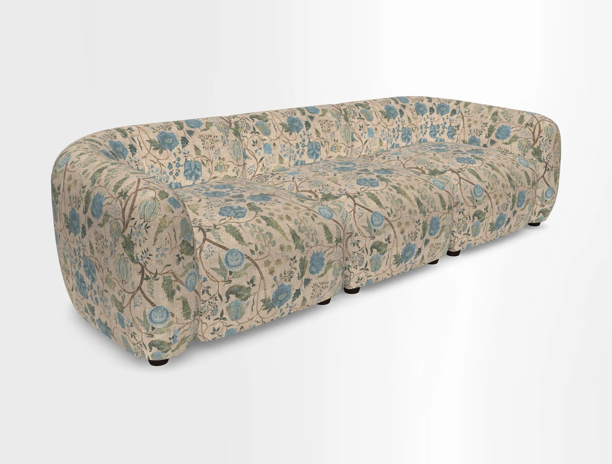 Form modular sofa in Achilles Boucle colour 1