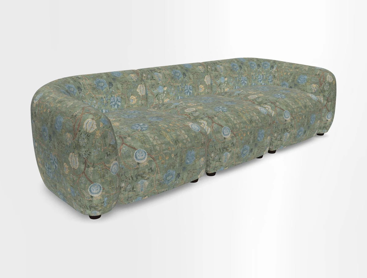 Form modular sofa in Achilles Boucle colour 1