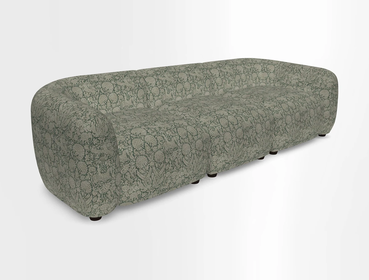 Form modular sofa in Achilles Boucle colour 1