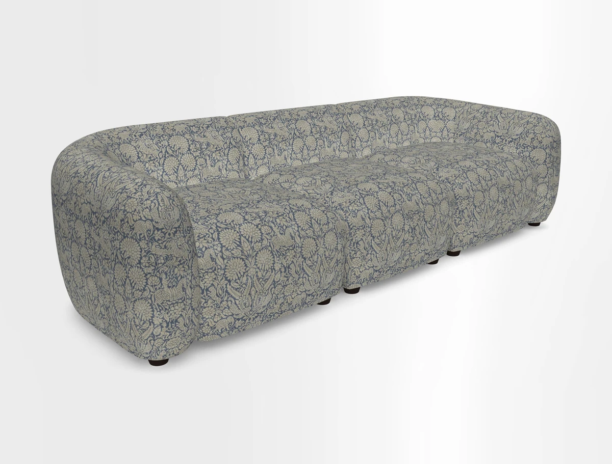 Form modular sofa in Achilles Boucle colour 1