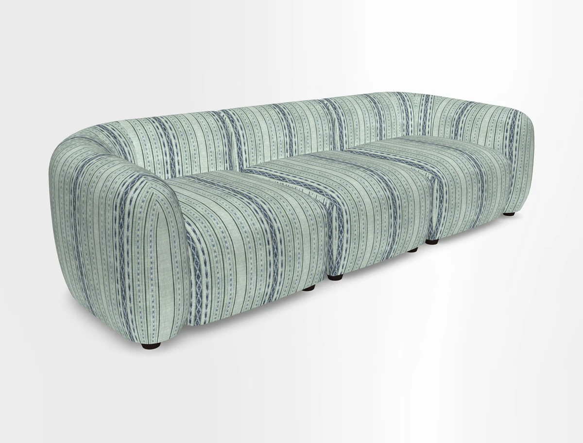 Form modular sofa in Achilles Boucle colour 1