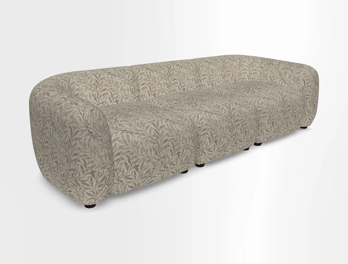 Form modular sofa in Achilles Boucle colour 1