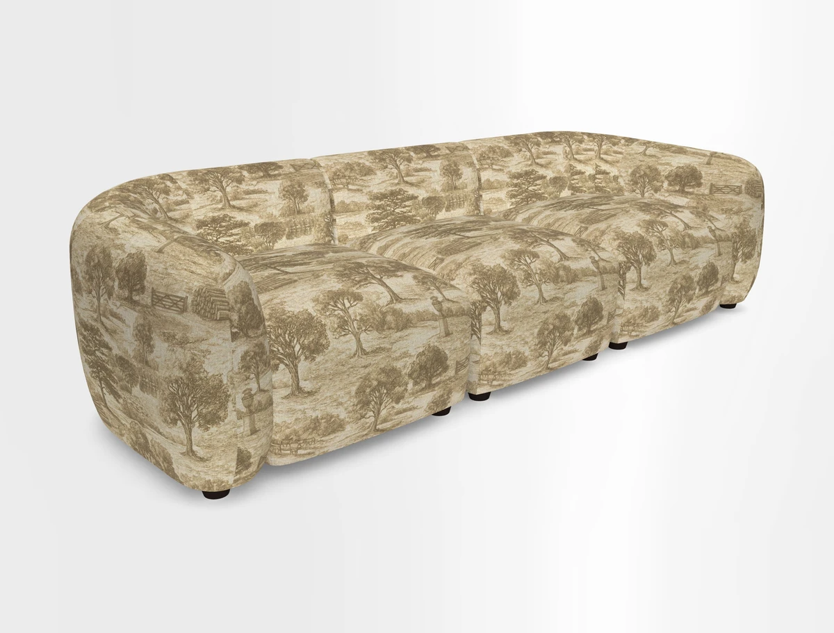 Form modular sofa in Achilles Boucle colour 1