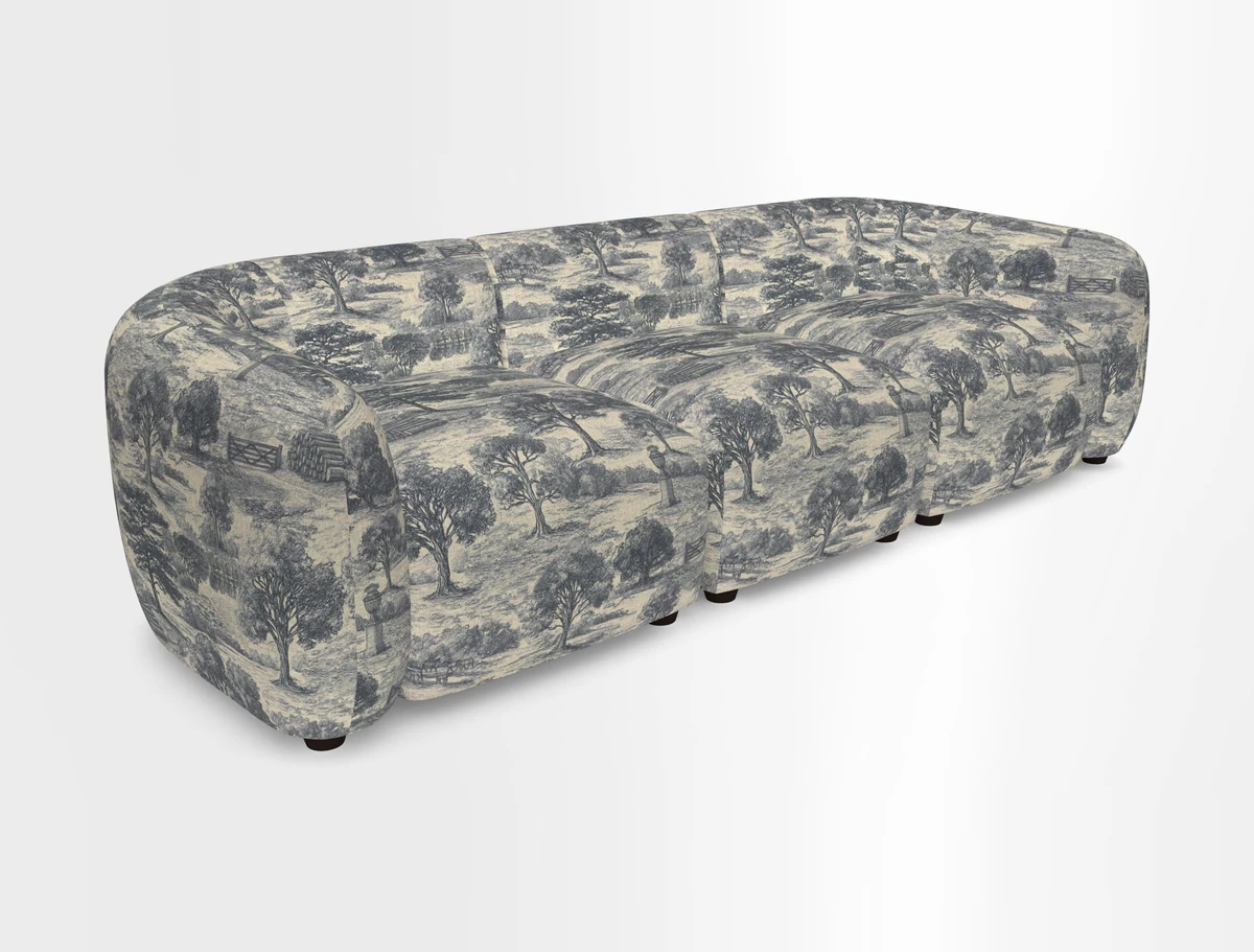 Form modular sofa in Achilles Boucle colour 1