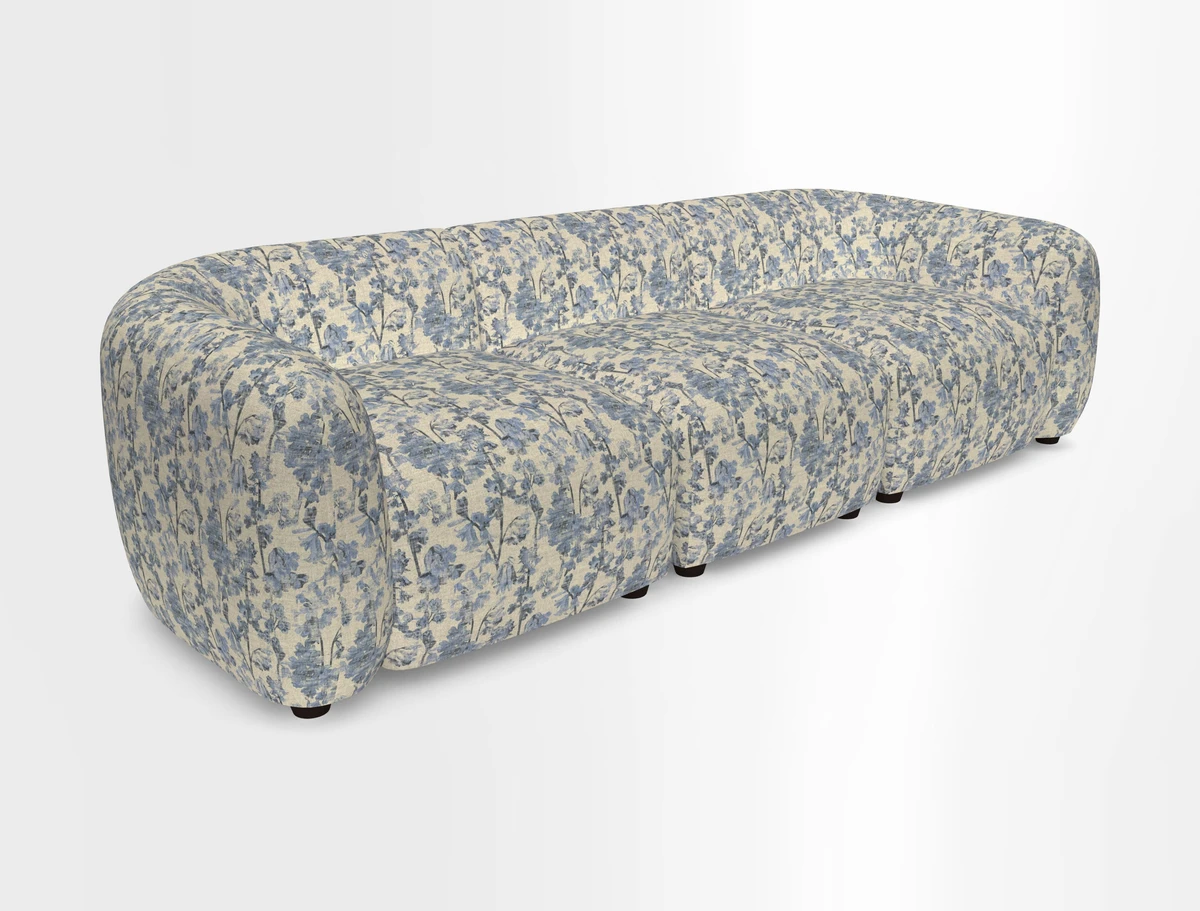 Form modular sofa in Achilles Boucle colour 1