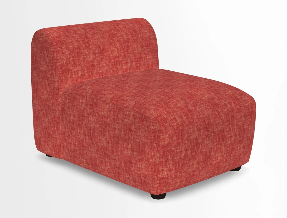 Form chair in Two Tone Plain Biscuit