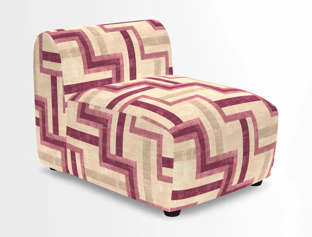 Form chair in Two Tone Plain Biscuit
