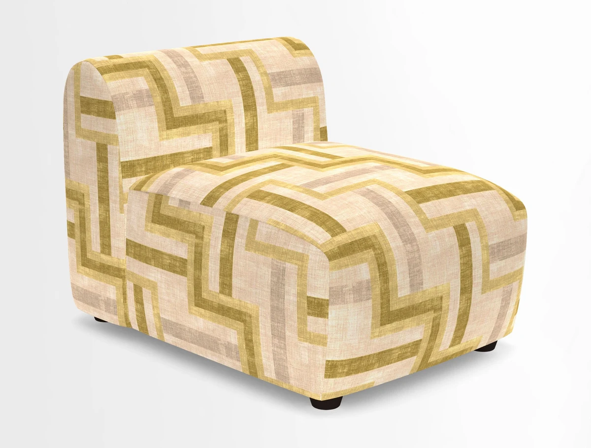 Form chair in Two Tone Plain Biscuit