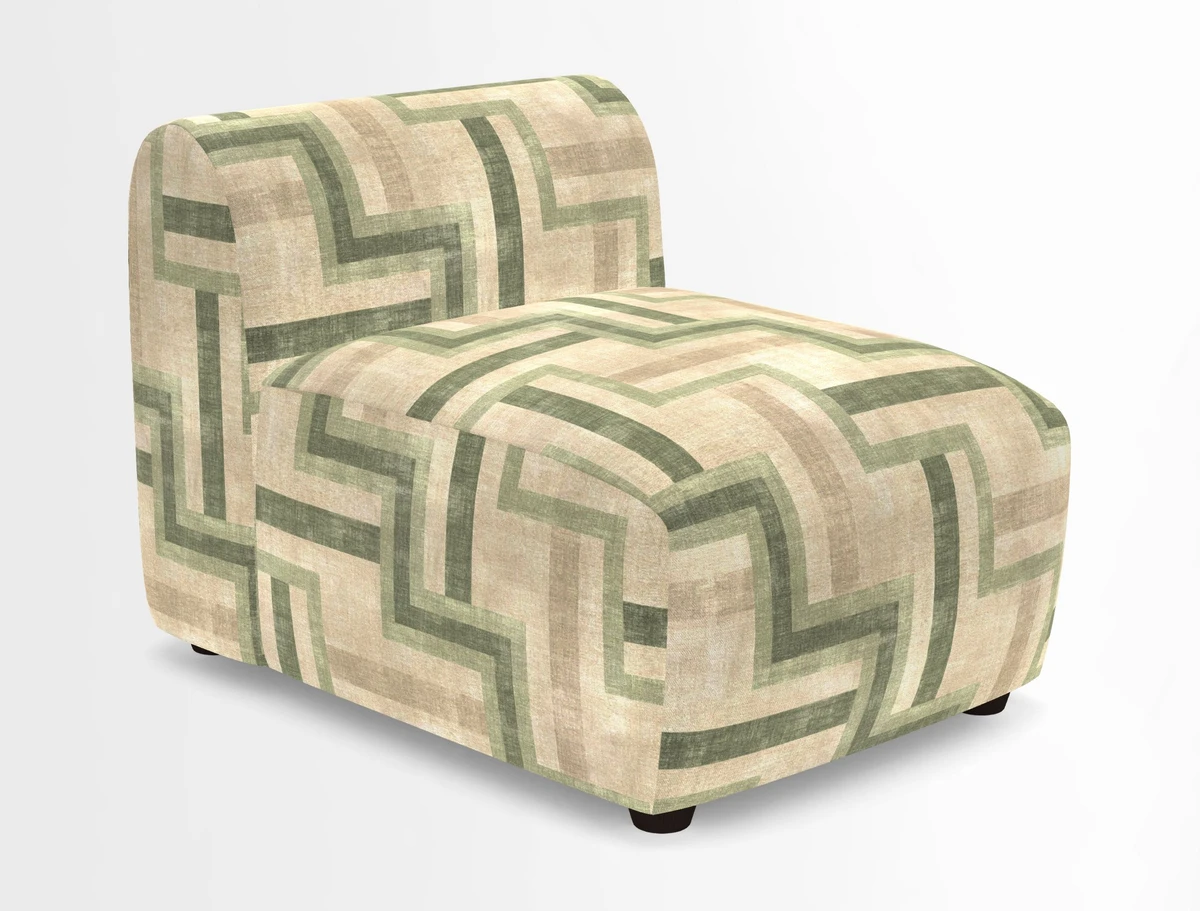 Form chair in Two Tone Plain Biscuit