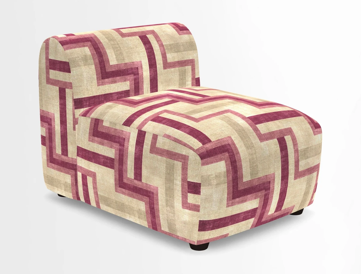 Form chair in Two Tone Plain Biscuit