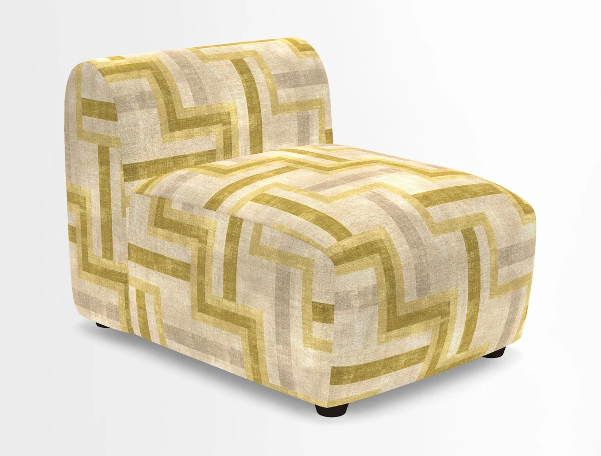 Form chair in Two Tone Plain Biscuit