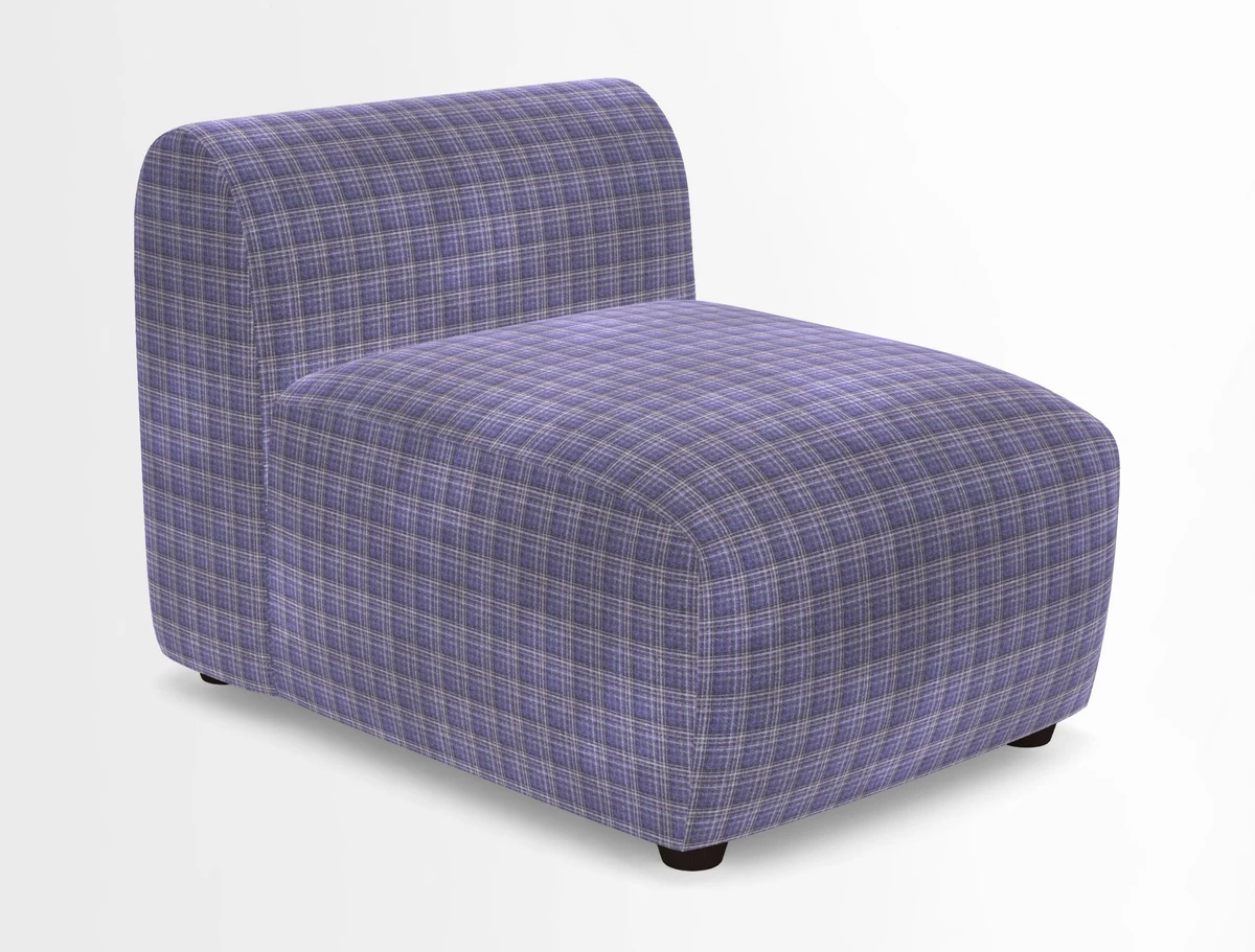 Form chair in Two Tone Plain Biscuit