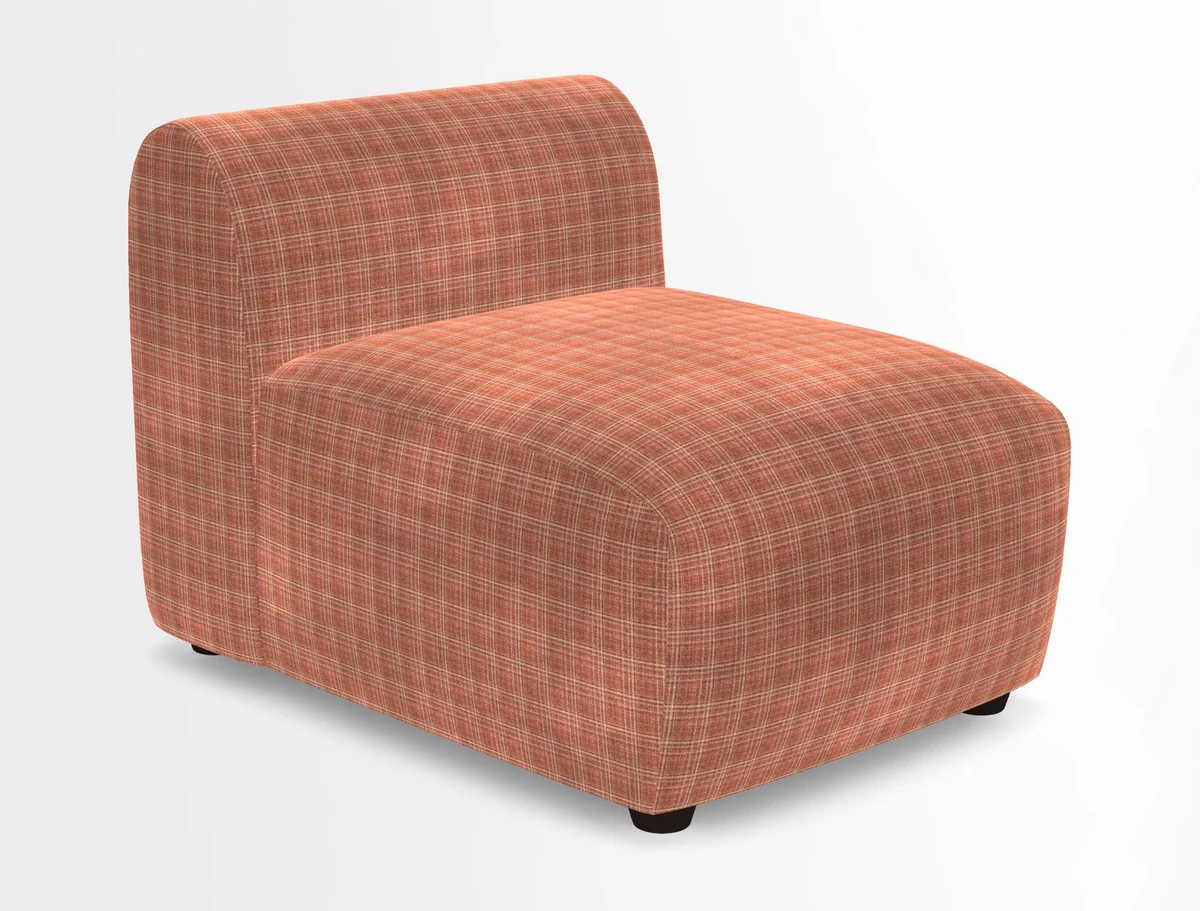 Form chair in Two Tone Plain Biscuit